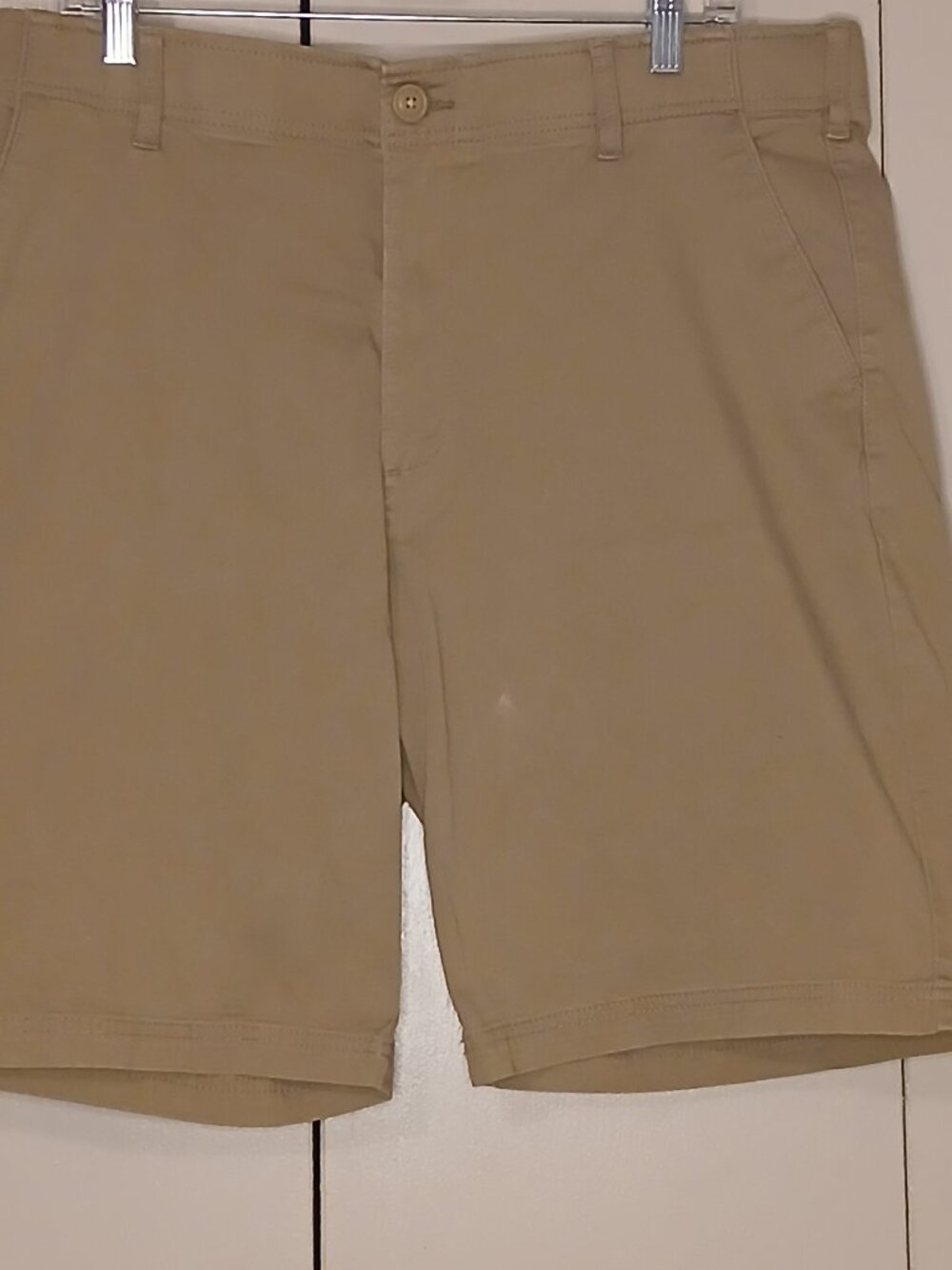 Lee Extreme Motion Tan 36 Cotton Shorts (1071C4)